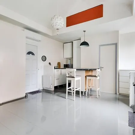 Apartment Lumineux Et Calme Avec Jardin Choisy-le-Roi
